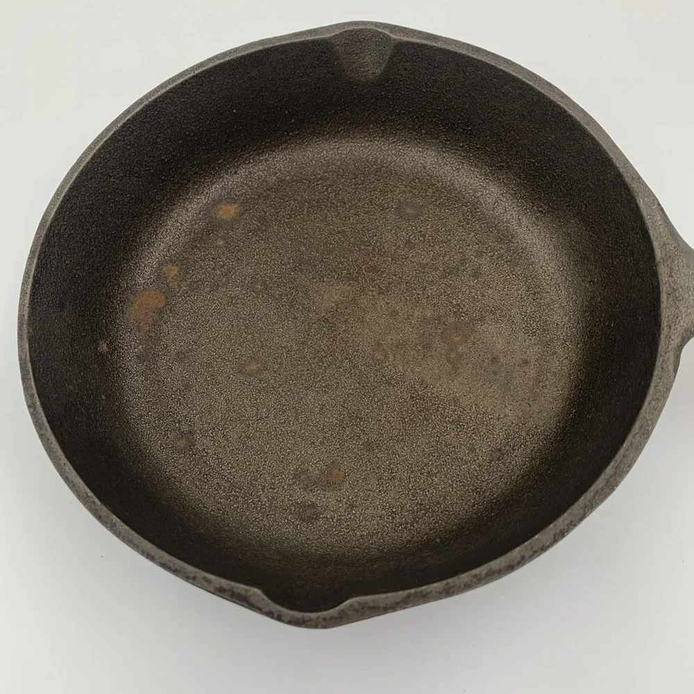 Vintage Cast Iron Skillet No 3 6⅝
